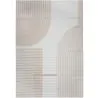 Tapete Grande com Design Contemporâneo e Moderno - Bege (290x200 cm) - Lubida image 9
