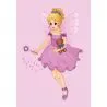 Grande Tapete Infantil com Design de Fadas - Rosa (290x200 cm) - Oya image 9