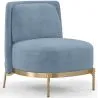Poltrona de Design - Revestida em Veludo - Kanla image 9