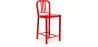 Banco bar com encosto - 60cm - Jadon image 9