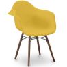 Cadeiras de Jantar - Design Escandinavo - Pernas de Madeira Escura - Nordika image 9