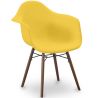 Cadeiras de Jantar - Design Escandinavo - Pernas de Madeira Escura - Nordika image 9