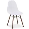Cadeiras de Jantar - Design Escandinavo - Pés de Madeira Escura - Skögur image 9