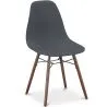 Cadeiras de Jantar - Design Escandinavo - Pés de Madeira Escura - Skögur image 9