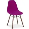 Cadeiras de Jantar - Design Escandinavo - Pés de Madeira Escura - Skögur image 9