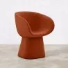 Cadeirão de Design Escultural Estofado - Para Hotéis, Restaurantes e Espaços de Luxo - Ideali image 9