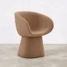 Cadeirão de Design Escultural Estofado - Para Hotéis, Restaurantes e Espaços de Luxo - Ideali image 9