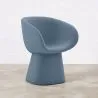 Cadeirão de Design Escultural Estofado - Para Hotéis, Restaurantes e Espaços de Luxo - Ideali image 9