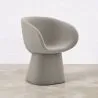 Cadeirão de Design Escultural Estofado - Para Hotéis, Restaurantes e Espaços de Luxo - Ideali image 9