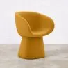 Cadeirão de Design Escultural Estofado - Para Hotéis, Restaurantes e Espaços de Luxo - Ideali image 9