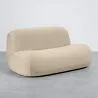 Sofá Moderno Minimalista Design Curvo Estofado em Veludo - Conforto e Estilo Contemporâneo - Büba image 9