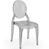 Cadeira de Jantar Transparente - Estilo Victoria  image 9