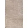 Tapete Grande com Design Contemporâneo e Moderno - Bege (160x230 cm) - Rococo image 9