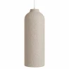 Lâmpada pendente - Design minimalista - Acabamento efeito pedra - Sinur III image 9