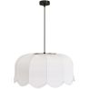 Luminária pendente Linho bege – Estilo natural e atemporal – Deral image 9