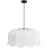 Luminária pendente Linho bege – Estilo natural e atemporal – Deral image 9