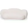 Sofá Curvo Estofado Em Bouclé Branco – Design Moderno E Elegante - Sorela image 9