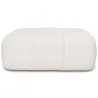 Pufe Modular Estofado Em Tecido Bouclé - Design Moderno – Compatível Com O Sofá Modular Bianca image 9