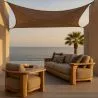Toldo fibra de coco 3x4M - Vela de sombra 100 % Natural image 9