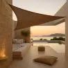 Toldo fibra de coco 2x2x2M - vela de sombra 100 % natural image 9