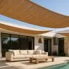 Toldo fibra de coco 20x1M - Vela de sombra 100% natural image 9