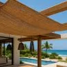 Toldo fibra de coco 20x2M - Vela de sombra 100% natural image 9