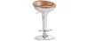 Banco redondo em metal - Estilo Aviador - 90 cm - Aviator image 9