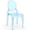 Cadeira de Jantar Transparente - Estilo Victoria  image 9