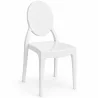 Cadeira de Jantar Transparente - Estilo Victoria  image 9