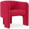 Poltrona Estofada em Veludo - Callum image 9
