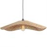 Luminária Pendente Corda Natural Estilo Boho – Design Moderno Artesanal - Yer image 9