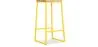 Banqueta com encosto - Madeira e Metal - 76cm - Big Boy image 9