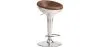 Banco redondo em metal - Estilo Aviador - 70cm - Aviator image 9