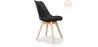 Lote de 2 Cadeiras Denisse com almofada Design Escandinavo - Mate image 9