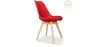 Lote de 2 Cadeiras Denisse com almofada Design Escandinavo - Mate image 9