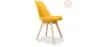 Lote de 2 Cadeiras Denisse com almofada Design Escandinavo - Mate image 9