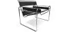 Cadeira Lounge - Couro e Metal - Ivan image 9