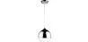 Luminária de Teto Design Esférica - Luminária Pendente em Metal Cromado - 40cm - Speculum image 9