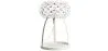 Lâmpada de Mesa - Lâmpada de Sala de Estar com Botões de Cristal - Pequena - Savoni image 9