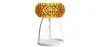 Lâmpada de Mesa - Lâmpada de Sala de Estar com Botões de Cristal - Pequena - Savoni image 9