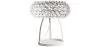  Luminária de Mesa - Luminária de Sala com Botões de Cristal - Grande - Savoni image 9