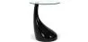 Mesa lateral redonda de designer - Vidro - Lawa Bistro image 9
