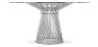 Mesa de jantar redonda - Vidro e metal - Barrel image 9