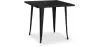 Mesa de jantar quadrada de design industrial - Stylix image 9