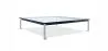 Mesa de centro quadrada - Vidro - 80 cm - Kart image 9