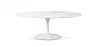 Mesa de jantar oval em mármore - Tulip image 9