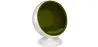 Poltrona de design bola - Estofada em tecido - Batton image 9