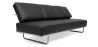 Sofá-Cama Revestido em Couro - 3 Lugares - Kart image 9