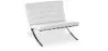  Poltrona de Design - Estofada em Couro - Town image 9
