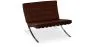  Poltrona de Design - Estofada em Couro - Town image 9
